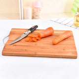 Bamboo Handle Chopping Boards - Beige 1 - 58cm x 37cm / XXL - Bamboo - image 17