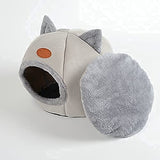 Cat Beds Cozy Sweet Pink Cave House - Pink - XL 40x40x40cm - Plush - image 25