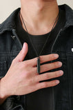 Funki Buys | Cremation Urn Necklaces | Unisex Ope... - Silver - Memorial Urn Necklace / Stainless Steel / One Size - image 13