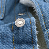 Men's Warm Denim and Sherpa Jackets - Blue - Light Blue / Plush Winter Jacket - 6XL - Denim/Sherpa - image 28