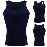 Men Gynecomastia Compression Shirt - Black - Compression Shirt - XXXL - Nylon Spandex - image 7