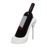 High Heeled Shoe Wine Bottle Holder - White - Shoe Wine Holder - 8.66 x 7.48 x 3.94" - Epoxy Resin - image 22