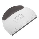 Stainless Steel Dough Cutters - Any Color - 2Pcs / Dough Cutter - 6.29" x 4.52" - Stainless Steel - image 14