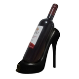 High Heeled Shoe Wine Bottle Holder - Black - Shoe Wine Holder - 8.66 x 7.48 x 3.94" - Epoxy Resin - image 23