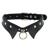 Unisex Hip Hop PU Leather Choker - PU Leather - image 17