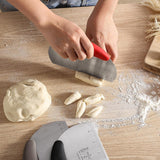 Stainless Steel Dough Cutters - Any Color - 2Pcs / Dough Cutter - 6.29" x 4.52" - Stainless Steel - image 21
