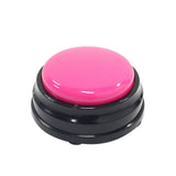 Recordable Button Learning Aid for Kids, Pets - Pink - Recordable Button - 3.5 x 1.7" - ABS Plastic - image 7