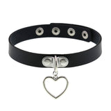 Unisex Hip Hop PU Leather Choker - PU Leather - image 28