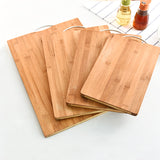 Bamboo Handle Chopping Boards - Beige 1 - 58cm x 37cm / XXL - Bamboo - image 18