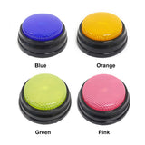 Recordable Button Dogs Kids - Mixed - 8 Pcs Set - M - ABS Plastic - image 6