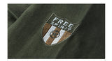 Men's Military Warm Zip Up Cotton Jacket - Khaki - Military Jacket - 8XL - Polyester Cotton - image 25