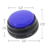 Recordable Button Dogs Kids - Mixed - 8 Pcs Set - M - ABS Plastic - image 13
