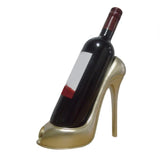 High Heeled Shoe Wine Bottle Holder - Gold - Shoe Wine Holder - 8.66 x 7.48 x 3.94" - Epoxy Resin - image 20
