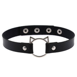 Unisex Hip Hop PU Leather Choker - PU Leather - image 10