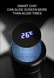 Water Bottle with LED Temp Display - Black - Smart Water Bottle - 500ml - Double Wall Stainless Steel - image 11