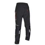Men's Running Cycling Sports Pants - Black - 4XL - Polyester Spandex - image 1