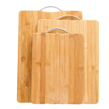 Bamboo Handle Chopping Boards - Beige 1 - 58cm x 37cm / XXL - Bamboo - image 15