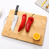 Bamboo Handle Chopping Boards - Beige 1 - 58cm x 37cm / XXL - Bamboo - image 13