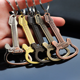 Novelty Guitar Violin Bottle Openers - Silver - 1 /  Guitar Bottle Opener - Medium - Alloy - image 19
