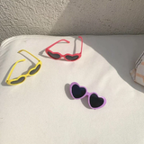 Cute Heart Shaped Pet Sunnies - Multicolored - Any 4 Colors - Small - Plastic - image 13