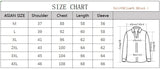 Men's Motorcycle Faux Leather Jacket - Black - Jacket - 4XL - PU Leather - image 20