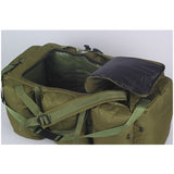 Travel Bags Large Capacity Bag 100L - Army Green - Military Bag - Extra Large - 100 Liter - Polyester Canvas - image 8