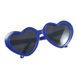 Cute Heart Shaped Pet Sunnies - Blue - Pet Sunglasses - Small - Plastic - image 19
