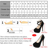 Women's Super High Heel Suede Stilettos - Red - Super High Stilettos - 16 B - Suede/PU Leather - image 18