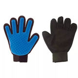 De-shedding Gloves 2 Pcs - Blue - 2 Pcs - One Size - Adjustable - Silicone - image 18