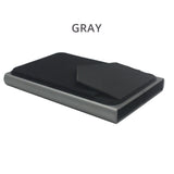 Unisex Slim RFID Pop Up Card Case - Grey - Pop Up Card Holder - 3.74 x 2.56 x 0.31" - Aluminum/ABS - image 15
