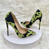 Funki Buys | Shoes | Women's High Animal Print Stilettos Flock