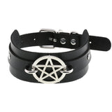 Unisex Hip Hop PU Leather Choker - PU Leather - image 19