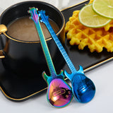1/3/5/10pcs Spoon Sets - Silver - Guitar Spoon - Stainless Steel - image 14