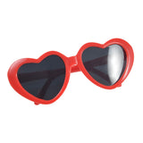 Cute Heart Shaped Pet Sunnies - Red - Pet Sunglasses - Small - Plastic - image 16