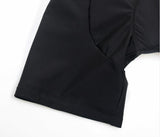 Men's Compression Cycling Tights - Green - J / Compression Tights - XXS - Polyester Spandex - image 8