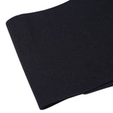 Women's Under Bust Waist Cincher Belts - Black - Round - Waist 60-80cm - PU Leather - image 36
