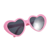 Cute Heart Shaped Pet Sunnies - Pink - Pet Sunglasses - Small - Plastic - image 20