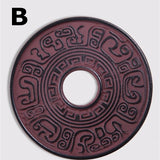 Japanese Teapot Pad Cast Iron Pot Holder - Black - 1 / Pad A / Trivet - Medium - Cast Iron - image 14