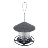 Squirrel Proof Hanging Bird Feeder - Grey - Hanging Bird Feeder - M - Plastic - image 20