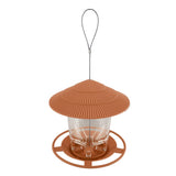 Squirrel Proof Hanging Bird Feeder - Brown - Hanging Bird Feeder - M - Plastic - image 19