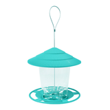 Squirrel Proof Hanging Bird Feeder - Green - Hanging Bird Feeder - M - Plastic - image 18