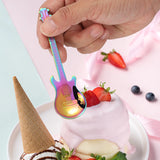 1/3/5/10pcs Spoon Sets - Silver - Guitar Spoon - Stainless Steel - image 17