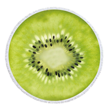 Fruit Printed Beach Mat Towel Throw - Green - 1 / STJ14-1 / Fruit Towel - Large - Microfibre - image 15