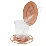 Squirrel Proof Hanging Bird Feeder - Brown - Hanging Bird Feeder - M - Plastic - image 16