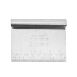 Stainless Steel Dough Cutter - Silver - Small Cake Tool 15cm - Medium - Stainless Steel - image 4