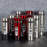 Stainless Steel Sensor Thermos - Silver - Smart Display / Thermos Water Bottle - 1000ML - Stainless Steel - image 38