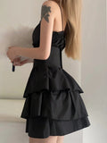Funki Buys | Belts | Women's Goth Under Bust Cincher Belt - Style1 Black C / One Size / Polyester/PU Leather - image 32