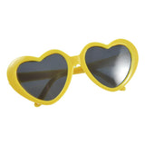 Cute Heart Shaped Pet Sunnies - Yellow - Pet Sunglasses - Small - Plastic - image 17
