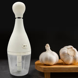 Wood Garlic Spice Crusher - Brown - Mortar and Pestle - Bamboo Wood - image 12