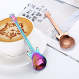 1/3/5/10pcs Spoon Sets - Silver - Guitar Spoon - Stainless Steel - image 6